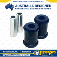 Superpro Rear Control Arm Inner Rear Bush Kit for Holden Barina MF MH 89-94