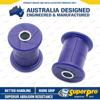 Superpro Heavy Duty Rear Spring Rear Bush Kit All for Holden Shuttle WFR Van