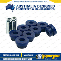 SuperPro Rear Control Arm Lower Outer Bush Kit for Holden Nova LE LF LG 89-97