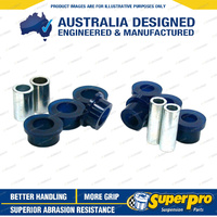 SuperPro Rear Control Arm Lower Inner Bush Kit for Holden Nova LE LF LG 89-97