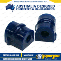 Superpro 21mm Front Sway Bar Mount Bush Kit for Holden Camira JA JB JD JE