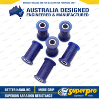 SuperPro Rear Leaf Spring Bush Kit for Holden Bedford CF 1969-1982