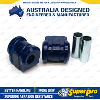 SuperPro Front Control Arm Lower Rear Bush Kit for Holden Nova LE LF LG 1 Degree