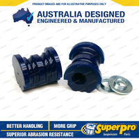 Superpro Front Control Arm Lower Rear Bush Kit for Holden Astra LD 0.5 Degree