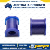 Superpro 16mm Rear Sway Bar Mount Bush Kit for Holden Statesman WB 1980-1985