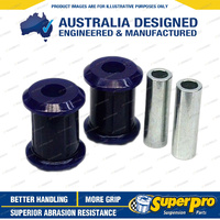 Superpro Front Control Arm Lower Inner Front Bush Kit for Holden Calibra YE