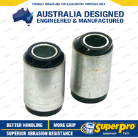 Superpro Front Control Arm Lower Inner Rear Bush Kit for Ford Laser KH Single