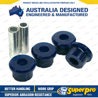 Superpro Front Control Arm Lower Inner Front Bush Kit for Holden Vectra JR JS