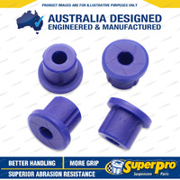 Superpro Rear Spring Rear Eye Bush Kit for Toyota LandCruiser 76 78 Series