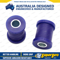 Superpro Front Control Arm Lower Front Bush Kit for Holden Rodeo TFS 4WD 88-03