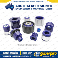 Superpro Rear Spring Shackle Rear Upper Lower Bush Kit for Singer Gazelle