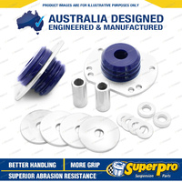 Superpro HD Front Strut Bar To Chassis Mount Bush Kit for Holden Commodore VU