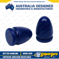 Superpro Front Bump Stop Bush Kit for Holden One Tonner VY Lower suspension only