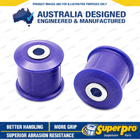 Superpro Rear Trailing Arm Lower Bush Kit for Toyota LandCruiser 100 Series