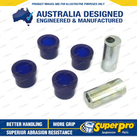 Superpro Rear Lateral Arm Lower Inner Bush Kit Double for Skoda Octavia 1U_ AWD