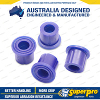 Superpro Rear Spring Rear Eye Bush Kit for Nissan Navara D40 NP300 4WD 05-on