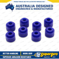 SuperPro Rear Sway Bar Link Bush Kit for Ford Falcon XT XA XB XC XD XH XR6 AU