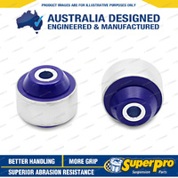 Superpro Front Control Arm Lower Inner Rear Bush Kit Single for Kia Cerato LD