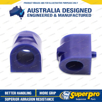 Superpro 29.5mm Front Sway Bar Mount Bush Kit for Ford Falcon FG FGX 2008-on