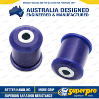 SuperPro Rear Control Arm Lower Rear Inner Bush Kit for Audi A3 8P Q3 8U TT 8J