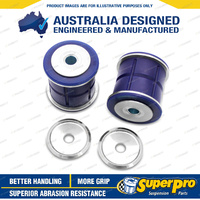 Superpro FR Control Arm Lower Front Bush Kit for HSV Avalanche VY VZ Ute Wagon