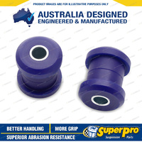 SuperPro Rear Control Arm Upper Outer Bush Kit for Holden Captiva 5 CG 06-18