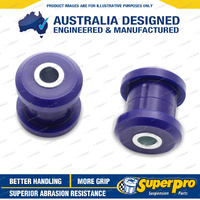 SuperPro Rear Control Arm Lower Outer Bush Kit for Holden Captiva 5 CG 06-18