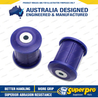 Superpro Rear Spring Front Eye Bush Kit for Volkswagen Amarok 4motion RWD 10-on