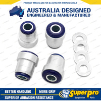 Superpro Front Control Arm Upper Bush Kit for Ford Ranger PJ PK 2WD 4WD 06-11