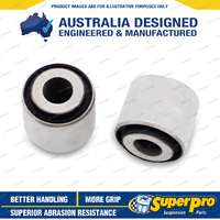 Superpro Front Shock Lower Bush Kit for Mazda BT-50 UP UR Hybrid material