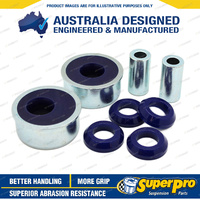 Front Control Arm Lower Inner Rear Bush Kit Double for Holden Barina Combo Tigra