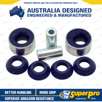 Superpro FR Control Arm Lower Rear Bush Kit Single for Nissan Cube Micra Pulsar