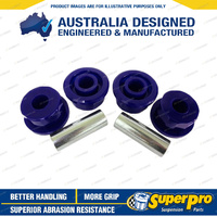 Superpro Rear Beam Axle Pivot Bush Kit for Renault Clio Megane CC Series III