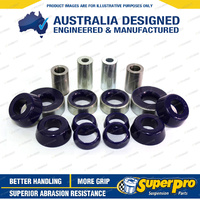 Superpro Front Control Arm Lower Front Rear Bush Kit for Renault Fluence Scenic