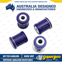 Superpro Front Control Arm Lower Inner Bush Kit for Isuzu MU-X LS 2013-on