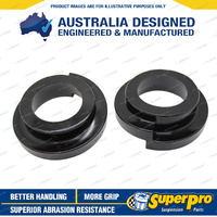 Superpro Rear Spring Seat Lower Bush Kit for Nissan Patrol Y62 2010-on