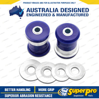 Superpro FR Control Arm Lower Inner Rear Bush Kit for Toyota Hilux Surf Fortuner