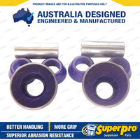 Front Control Arm Lower Inner Rear Bush Kit Single Offset for Holden Viva JF