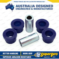 Superpro Front Control Arm Lower Inner Front Bush Kit for Mitsubishi Grandis BA