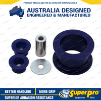 Front Steering Rack Pinion Mount Bush Kit for Holden Viva JF 03/05-12/09