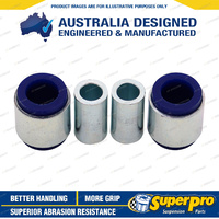 Superpro Rear Toe Control Arm Inner Outer Bush Kit for Holden Barina MF MH 89-94