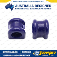 Superpro Front Sway Bar Mount Bush Kit for Jeep Grand Cherokee WK WK2 Petrol