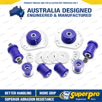 Superpro Front and Rear Enhancement Bush Kit for HSV GTS VY VZ 2002-2007