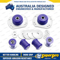 Superpro Front Alignment Bush Kit Front End for Holden One Tonner Statesman