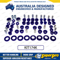 Superpro Front and Rear Enhancement Bush Kit for Toyota 86 ZN6 2012-on