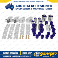 Superpro Front and Rear Enhancement Bush Kit for Ford Falcon FG FGX Ute Cab