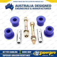 Superpro Rear Greasable Pin and Bush Kit Front Eye for Foton Tunland P201 4WD