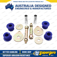 Superpro Rear Greasable Pin and Bush Kit Front Eye for Nissan Navara D22 97-14