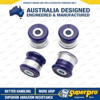 Front Control Arm Upper Inner Offset Bush Kit for Holden Colorado Colorado 7 RG