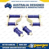 Rear Superpro Greasable Shackle and Bushing Kit for Isuzu D-Max TF RG01 2020-on